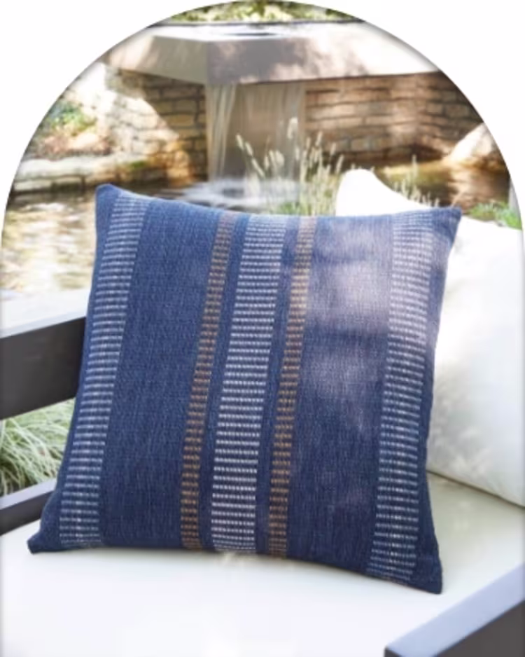 Shop striped pillows figure image