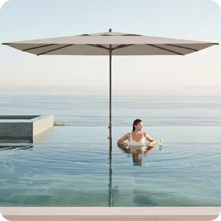 Shop Rectangular Umbrellas figure image