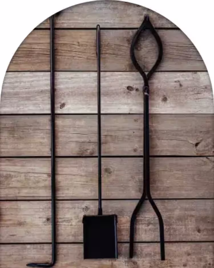 Shop fireplace tools figure image