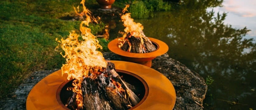 What Is The Best Fire Pit Material For You Our Guide To Fire Pit Materials Authenteak What Is The Best Fire Pit Material For You Our Guide To Fire Pit Materials Authenteak