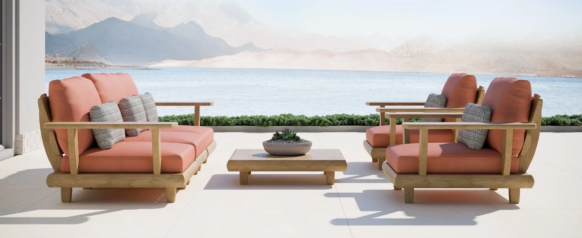 Why we love Jensen Outdoor furniture | AuthenTEAK
