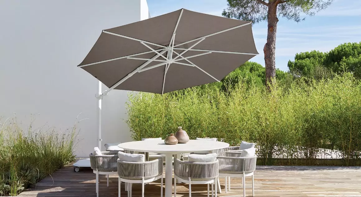 best size umbrella for patio table Garvee 10FT Outdoor Umbrella with 8 Sturdy Ribs If you do not have a Pay How to measure for a