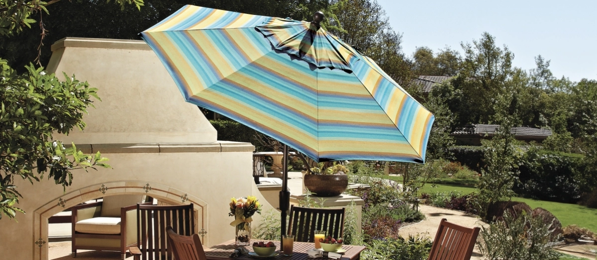 clean a patio umbrella How to clean a patio umbrella