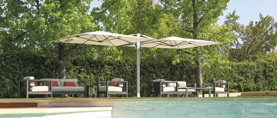 configuring several patio umbrellas to form a patio Anchoring a patio umbrella: Your complete guide