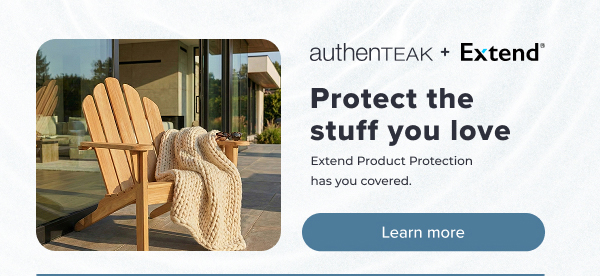 Protect your patio with Product Protection from Extend