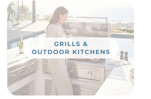 Shop Grills & Outdoor Kitchens
