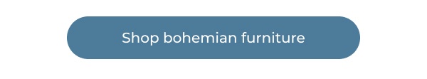 Blue bohemian furniture shop button. Image Text: Shop bohemian furniture