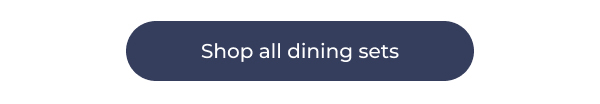 Navy blue button for dining sets. Image Text: Shop all dining sets
