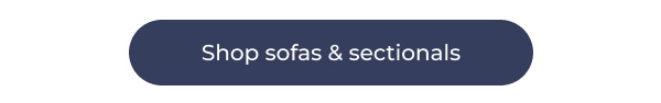 Dark blue oval call-to-action button. Image Text: Shop sofas & sectionals