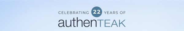 AuthenTEAK Logo