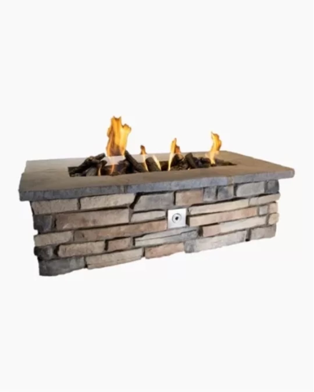 Shop rectangular fire pits figure image