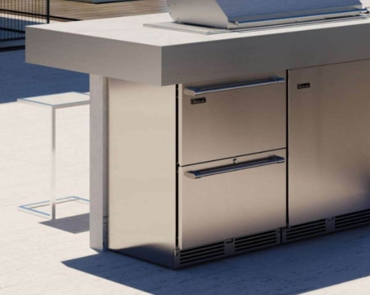Shop freezers with drawers