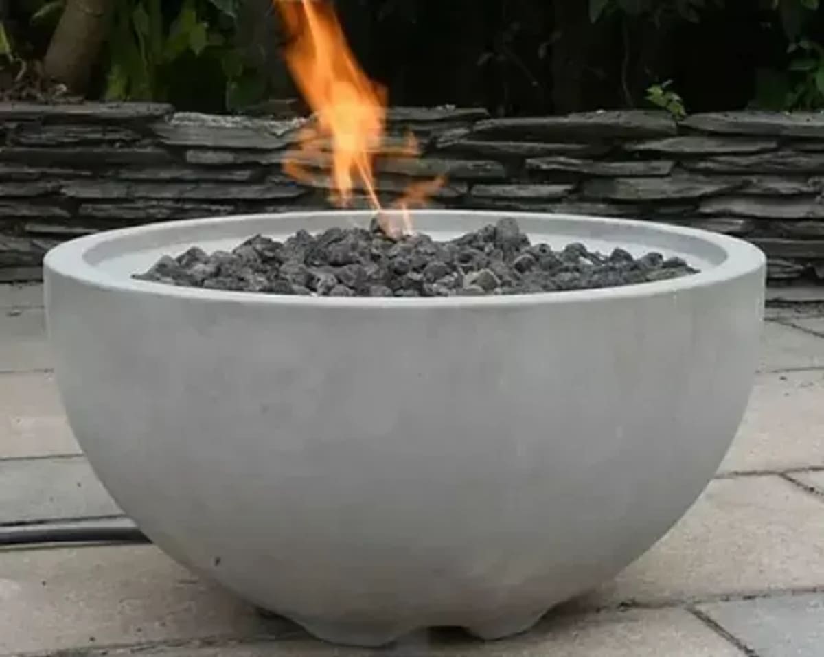 Now on Authenteak.com Shop Modeno Nantucket Fire Bowl