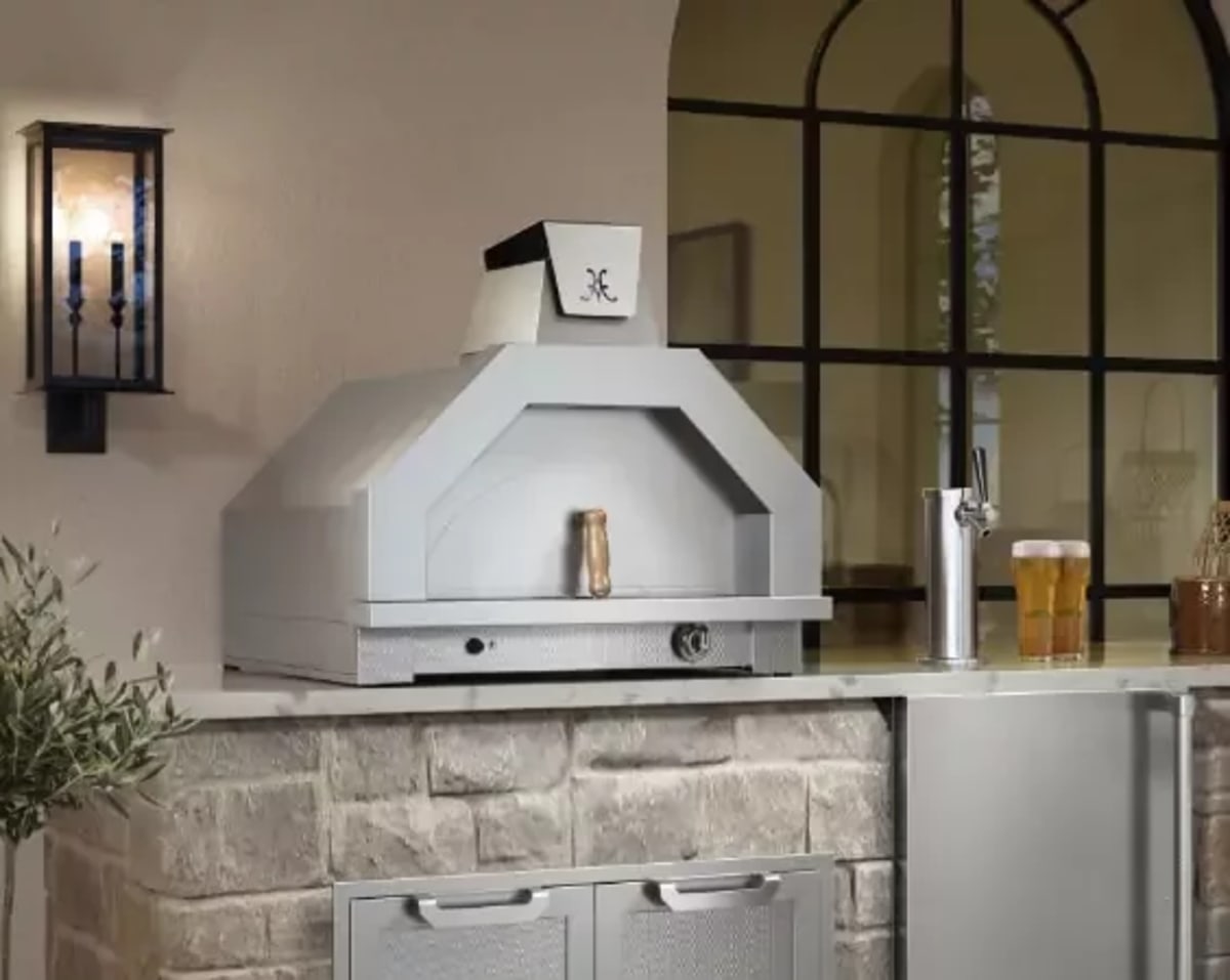 Now on Authenteak.com Shop Hestan Campania Pizza Oven