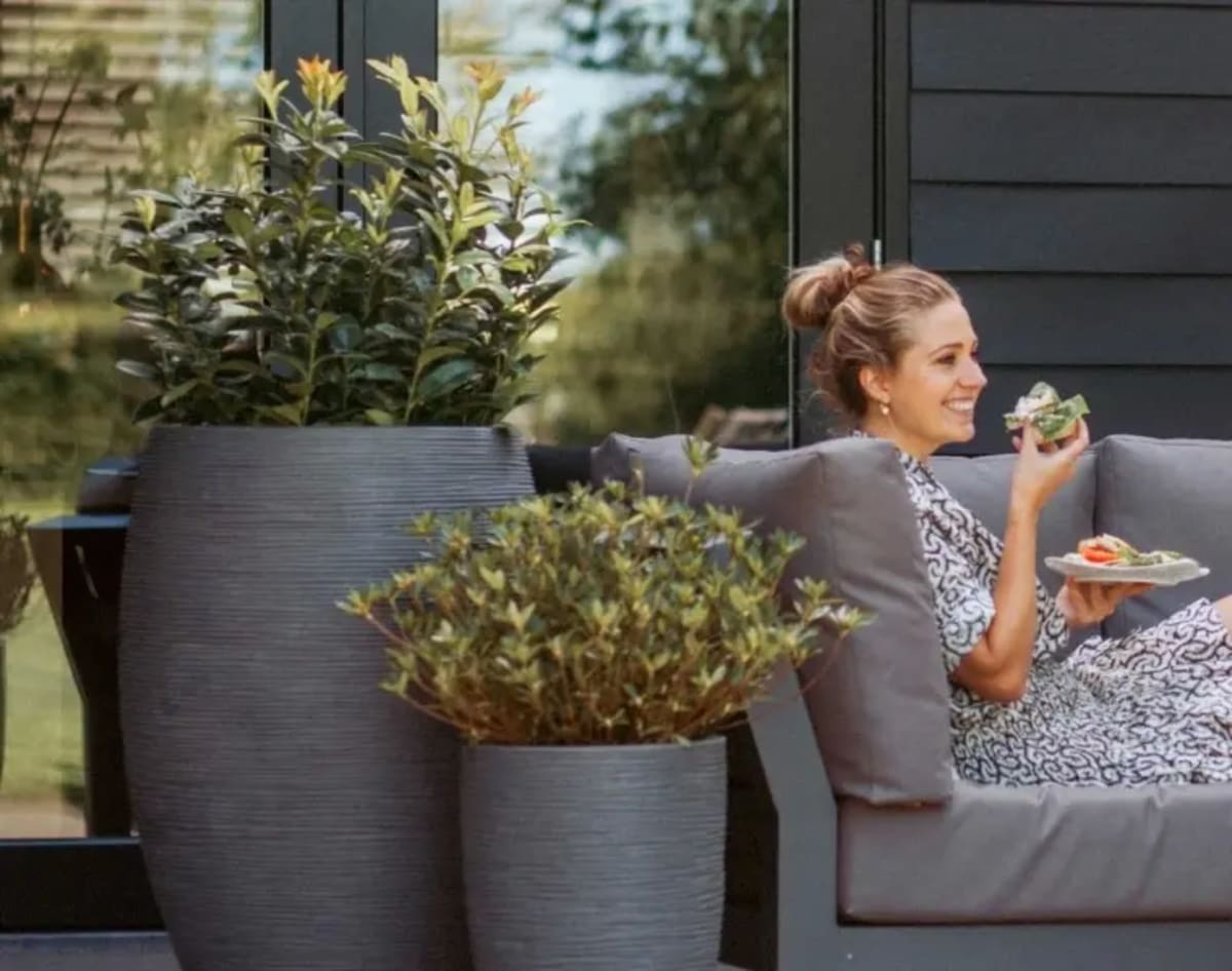 Elevate greenery with luxe planters