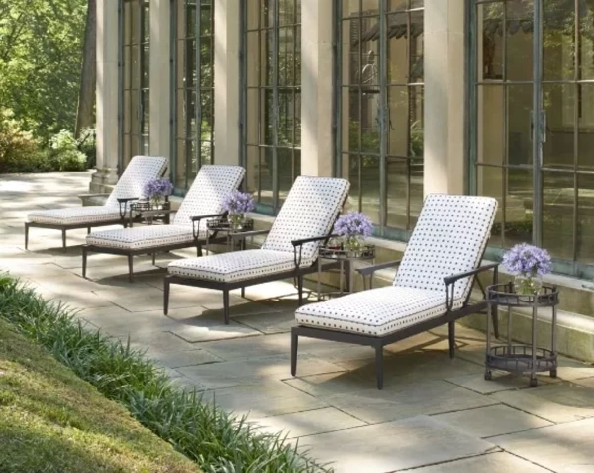 Now on Authenteak.com Shop the Winterthur Estate collection