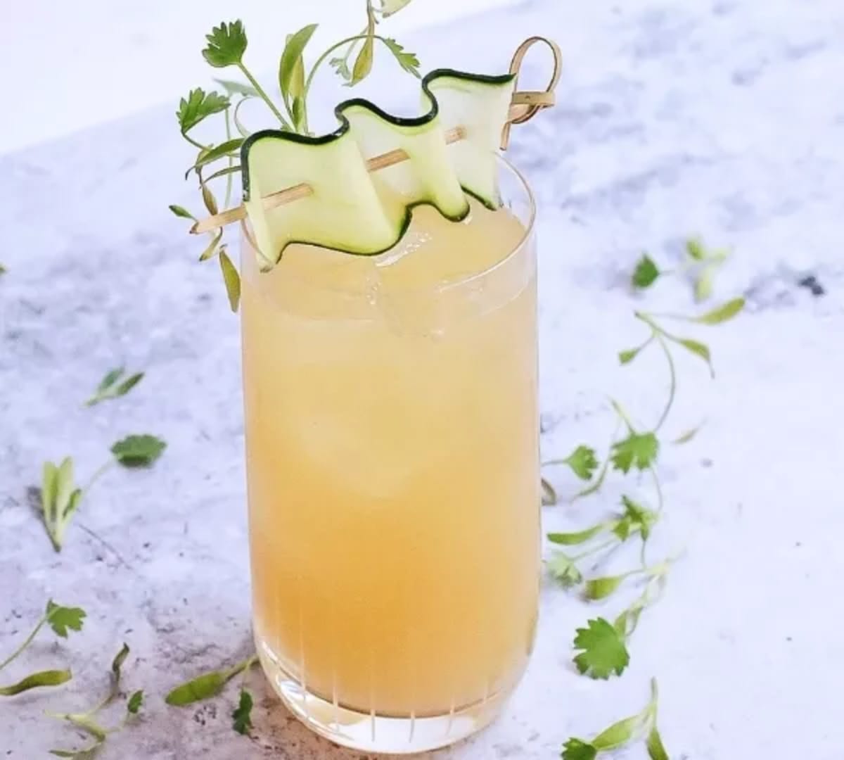 Ginger Whiskey Sour