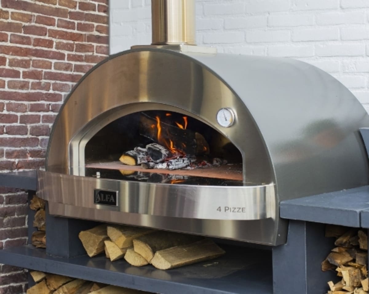 Now on Authenteak.com Shop the 4 Pizze oven