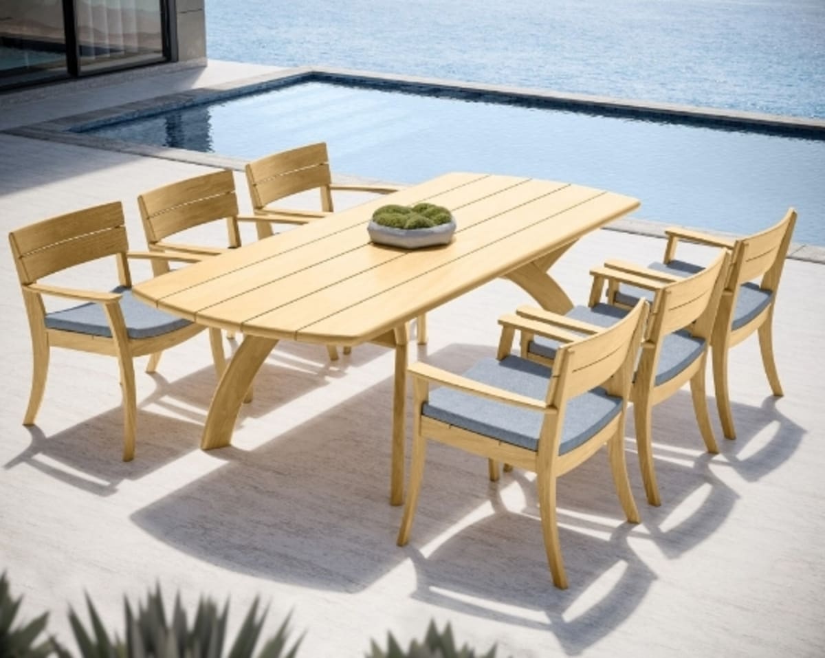 Now on Authenteak.com Shop dining tables