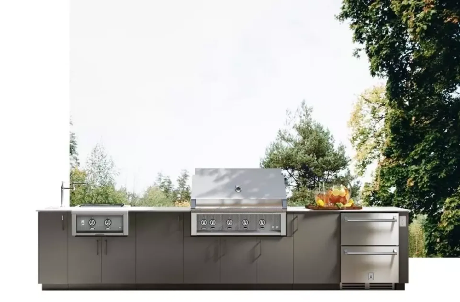 If You Have A Gas Grill, Select BTU Range