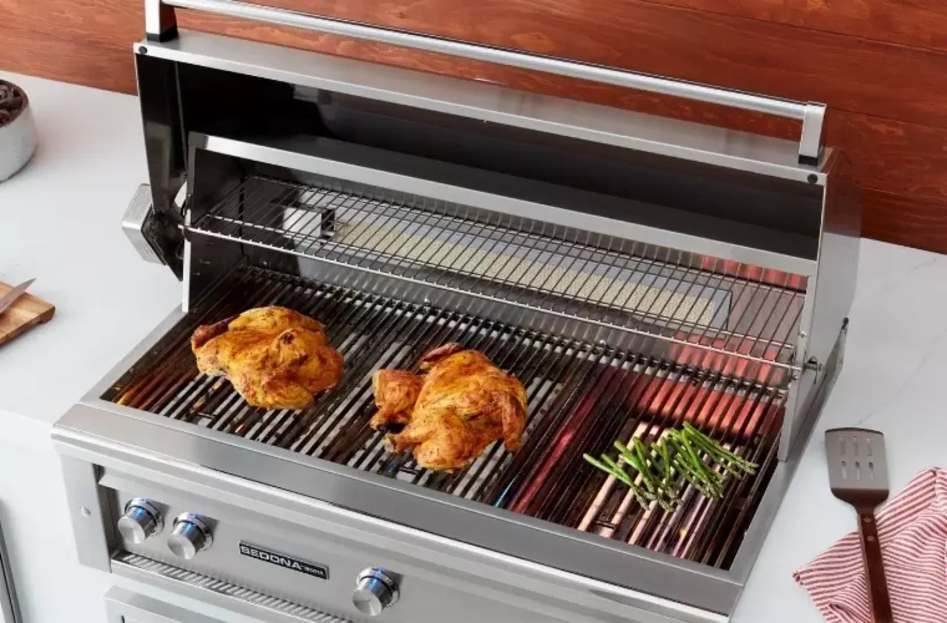 INCORPORATING EXISTING APPLIANCES INTO OUTDOOR KITCHENS
