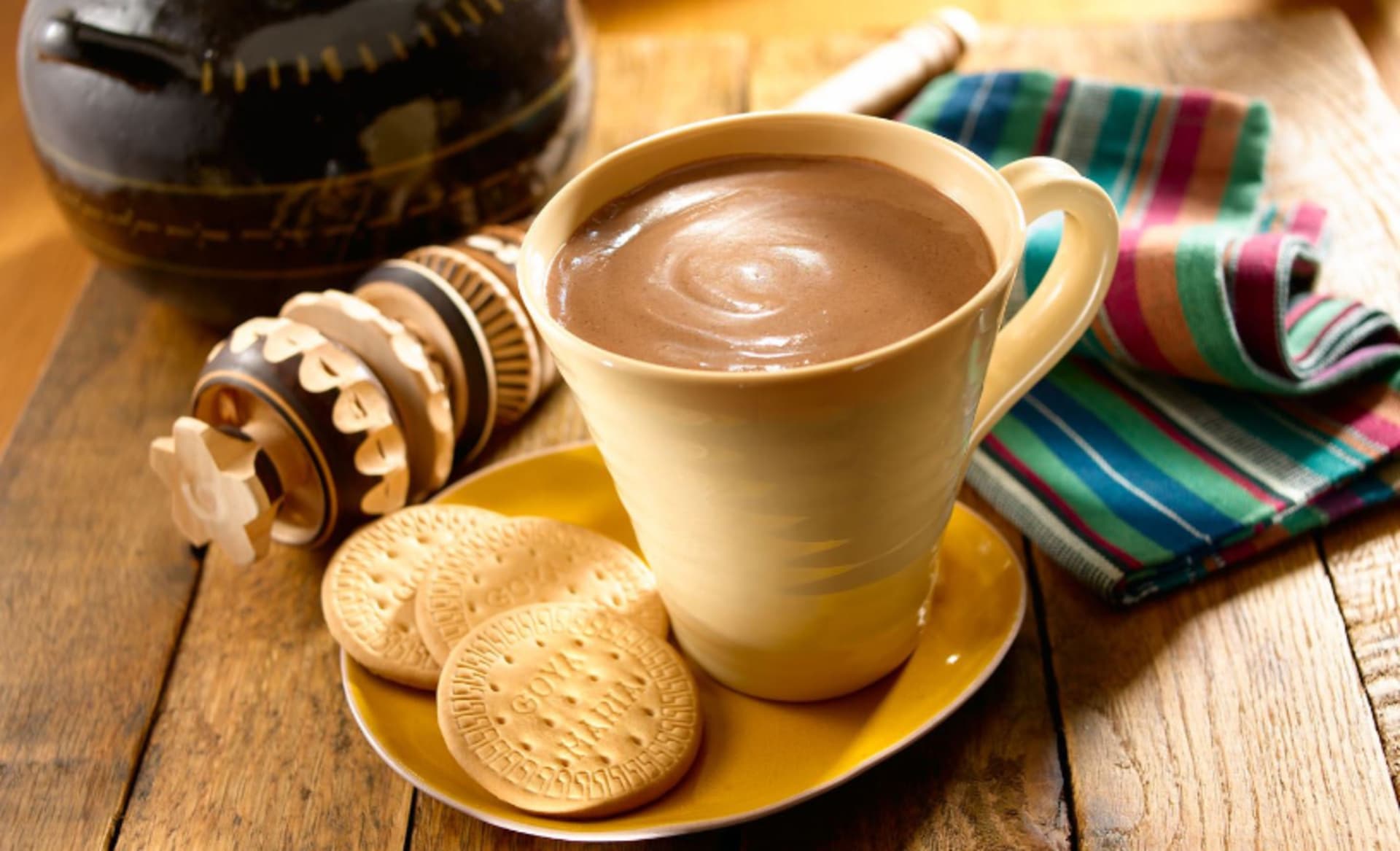 1. Mexican Hot Chocolate