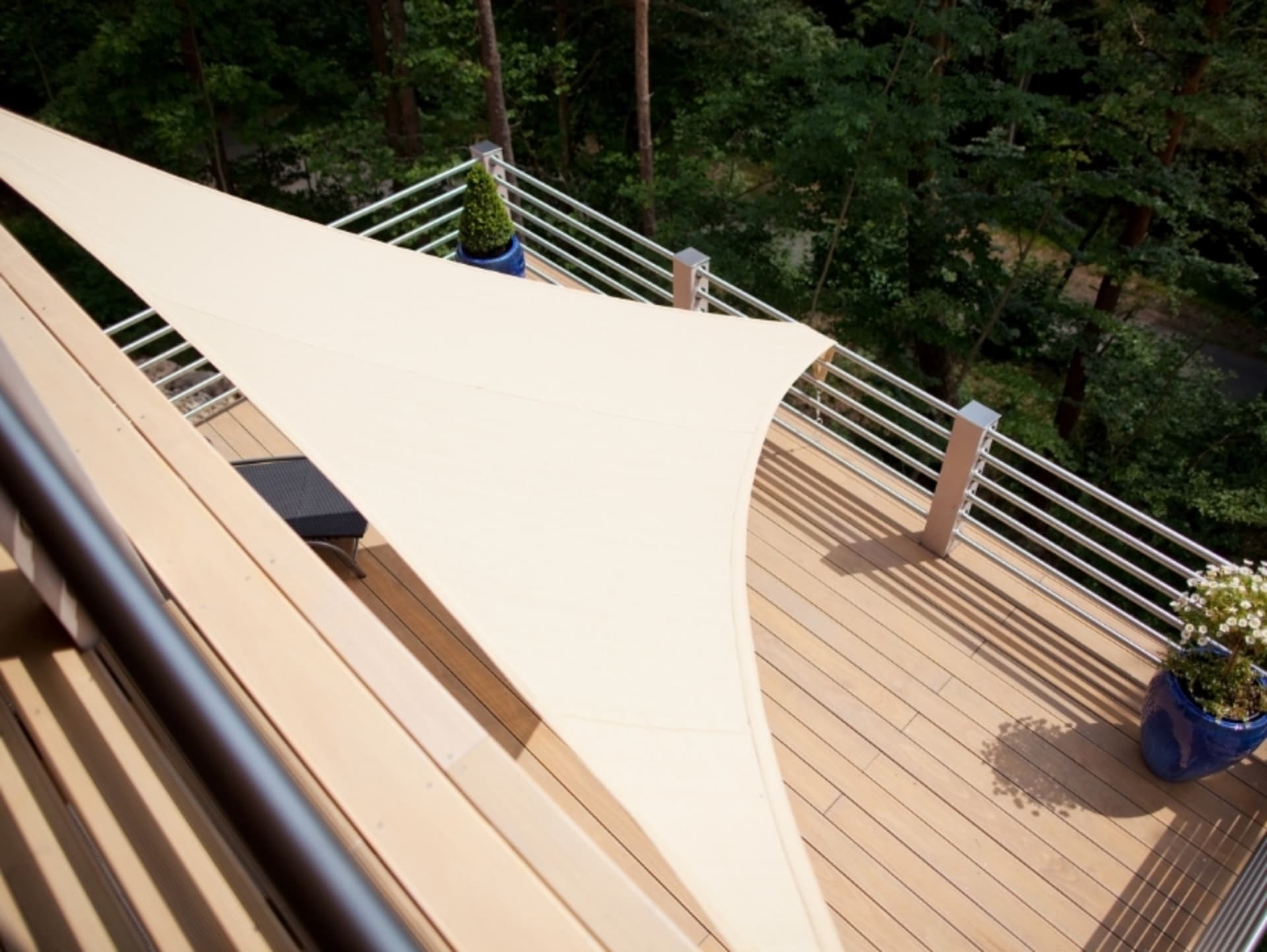 Patio Cover Ideas: Patio Sails