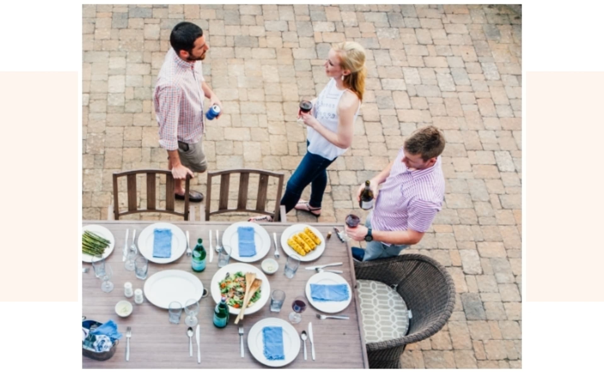 DINNER PARTY UNDER THE STARS