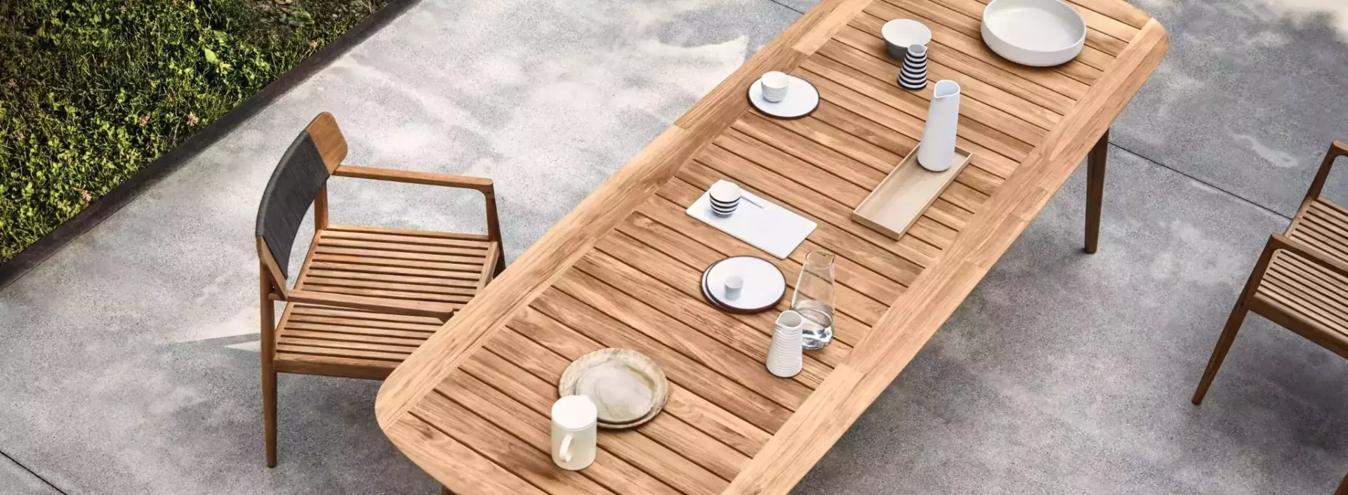 How To Care For Teak Outdoor Furniture: Helpful Tips