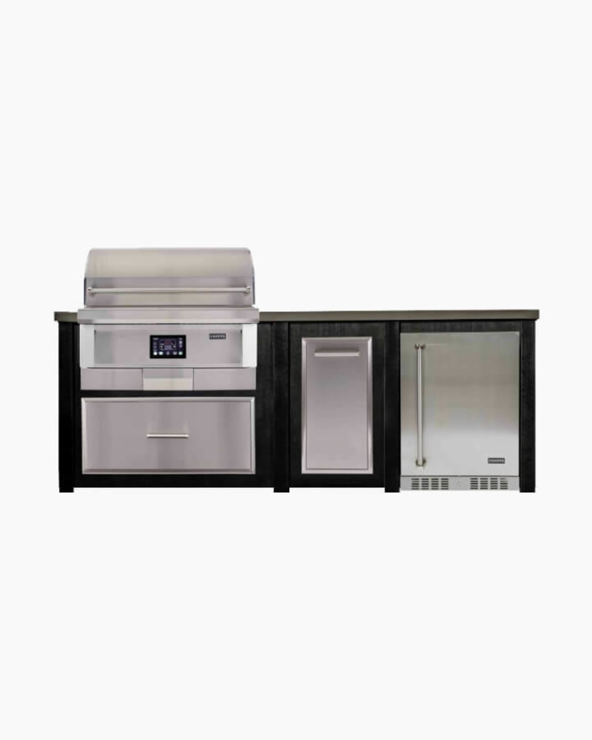 Shop kitchen islands with fridge figure image