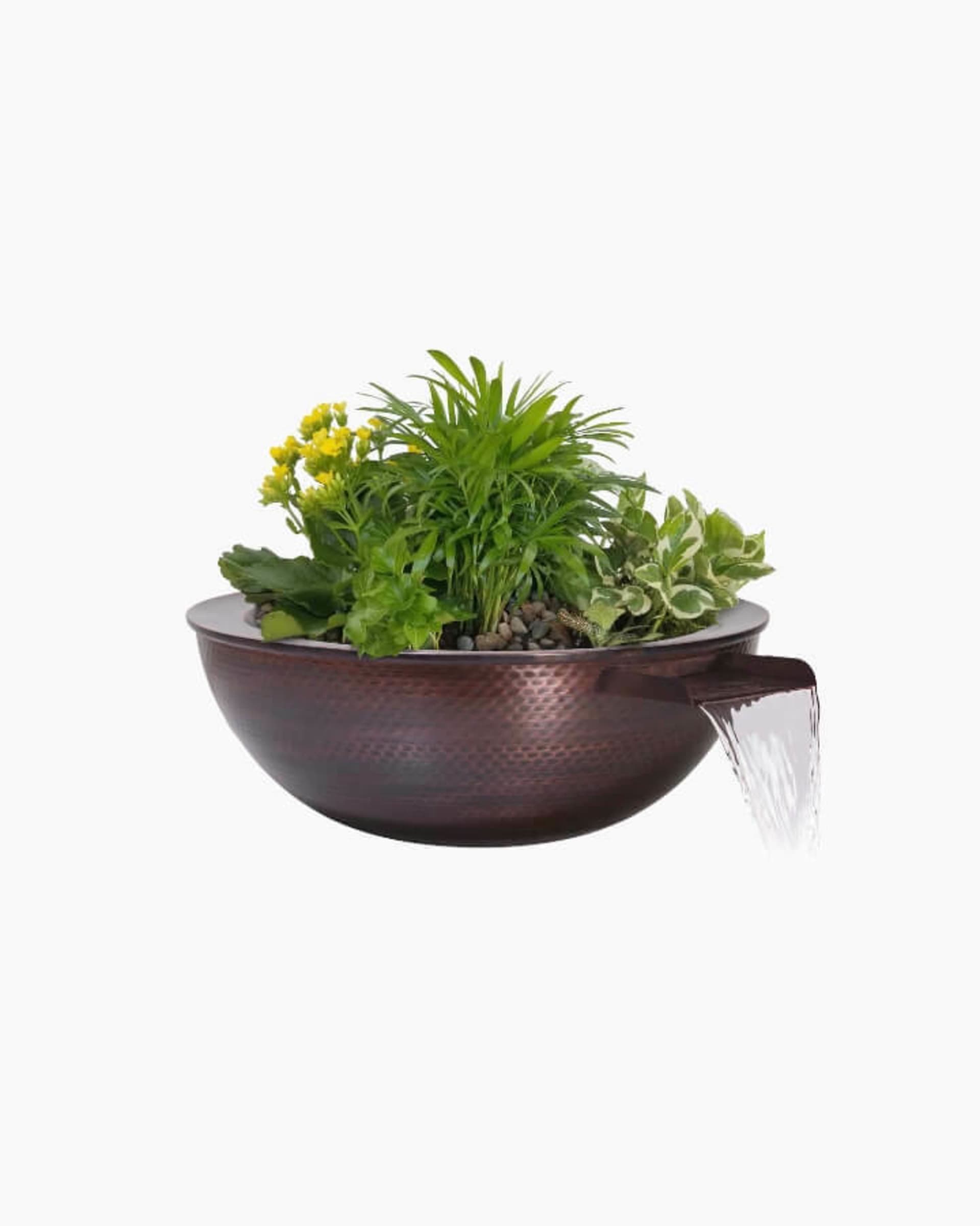 Shop planter water bowls figure image