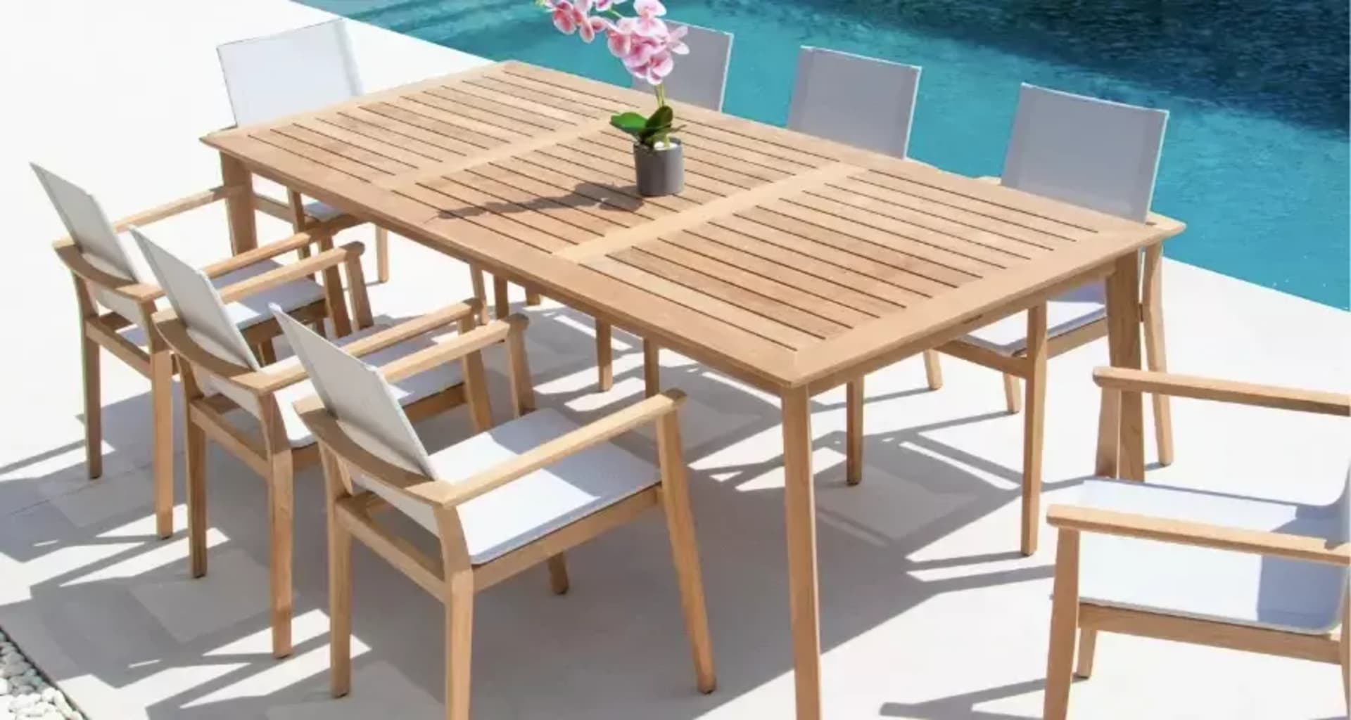 Teak Furniture Care and Maintenance