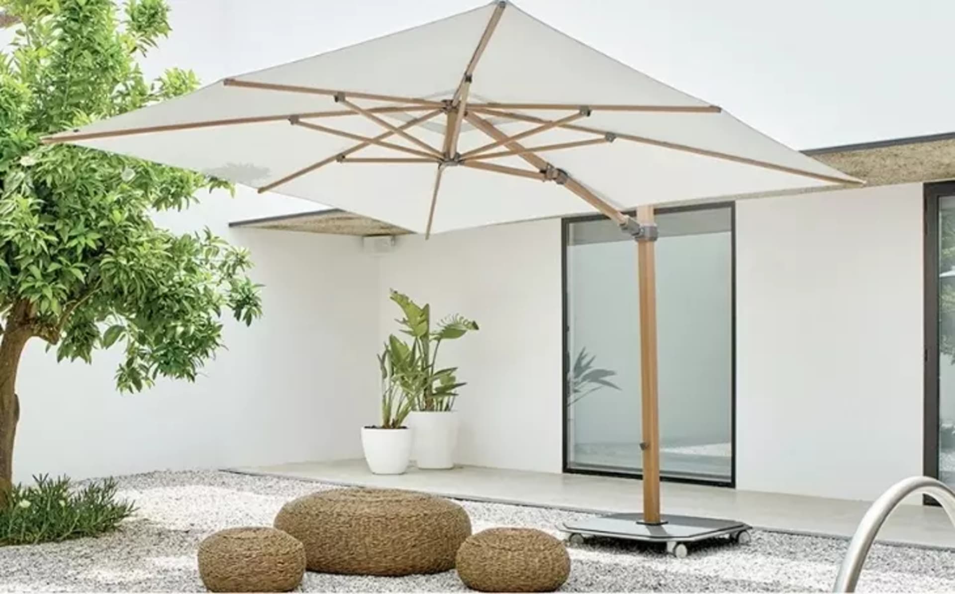 CANTILEVER UMBRELLAS