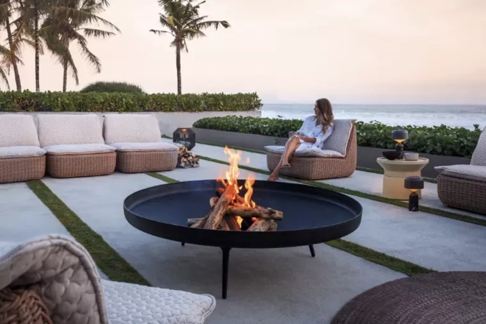 WOOD BURNING FIRE PITS