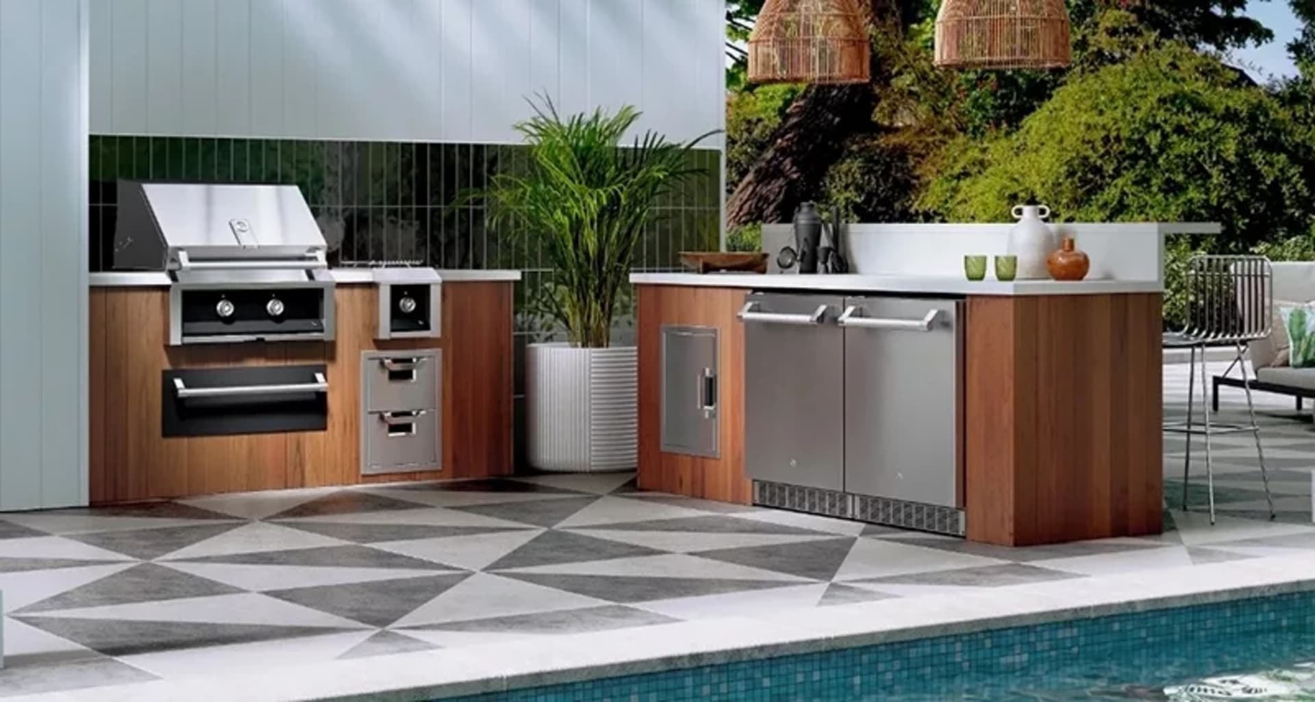 OUTDOOR KITCHEN EQUIPMENT