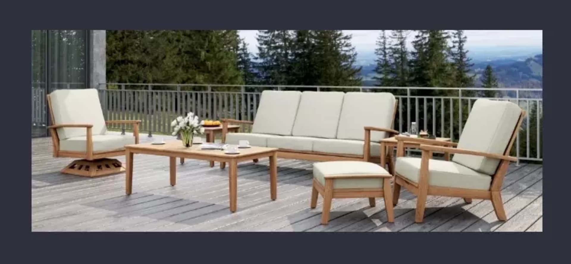 SEE ALSO: OUR GUIDE FOR PATIO FURNITURE THAT CAN BE LEFT OUTSIDE DURING WINTER