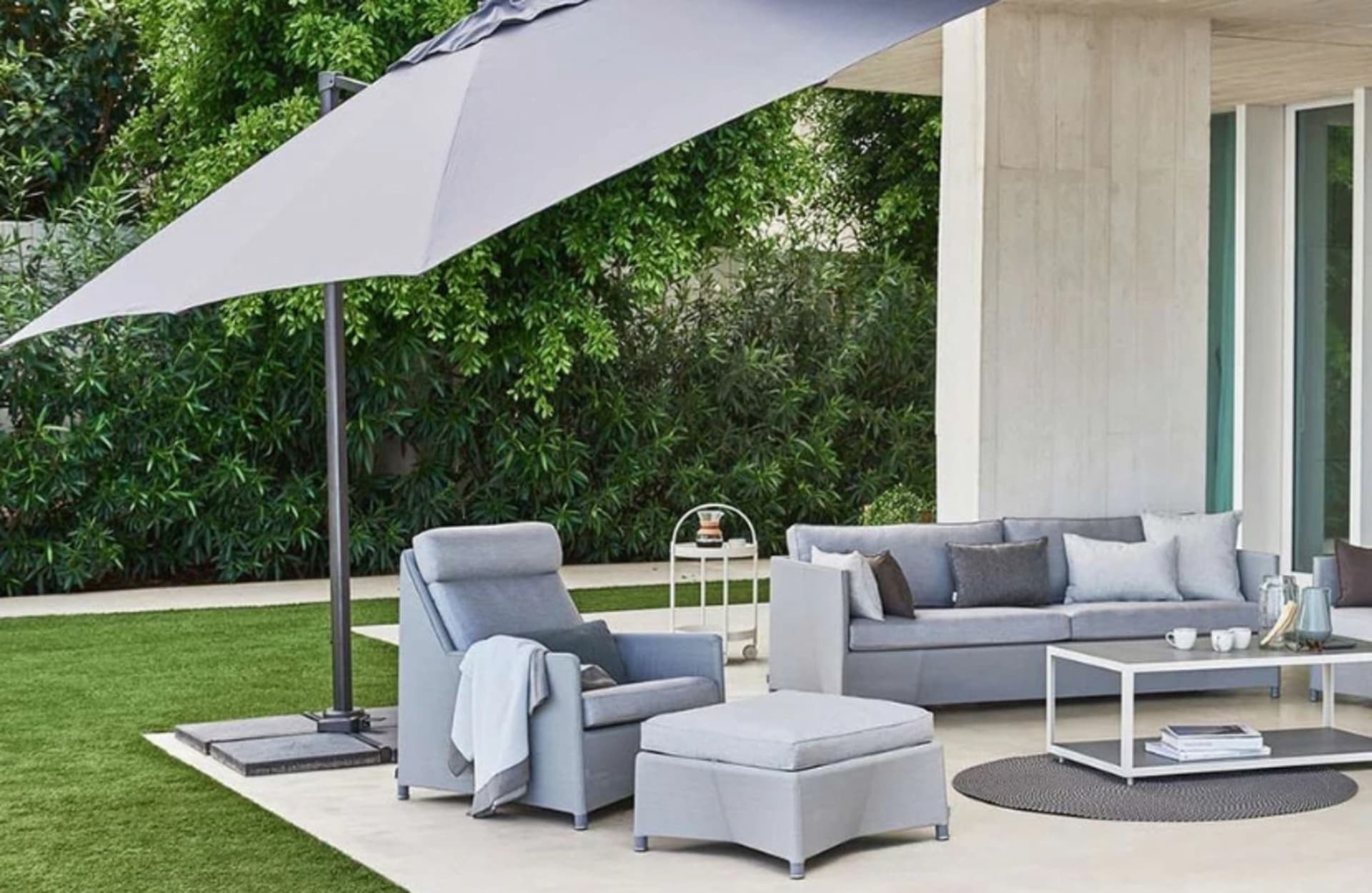 Patio Cover Ideas: Patio Umbrellas