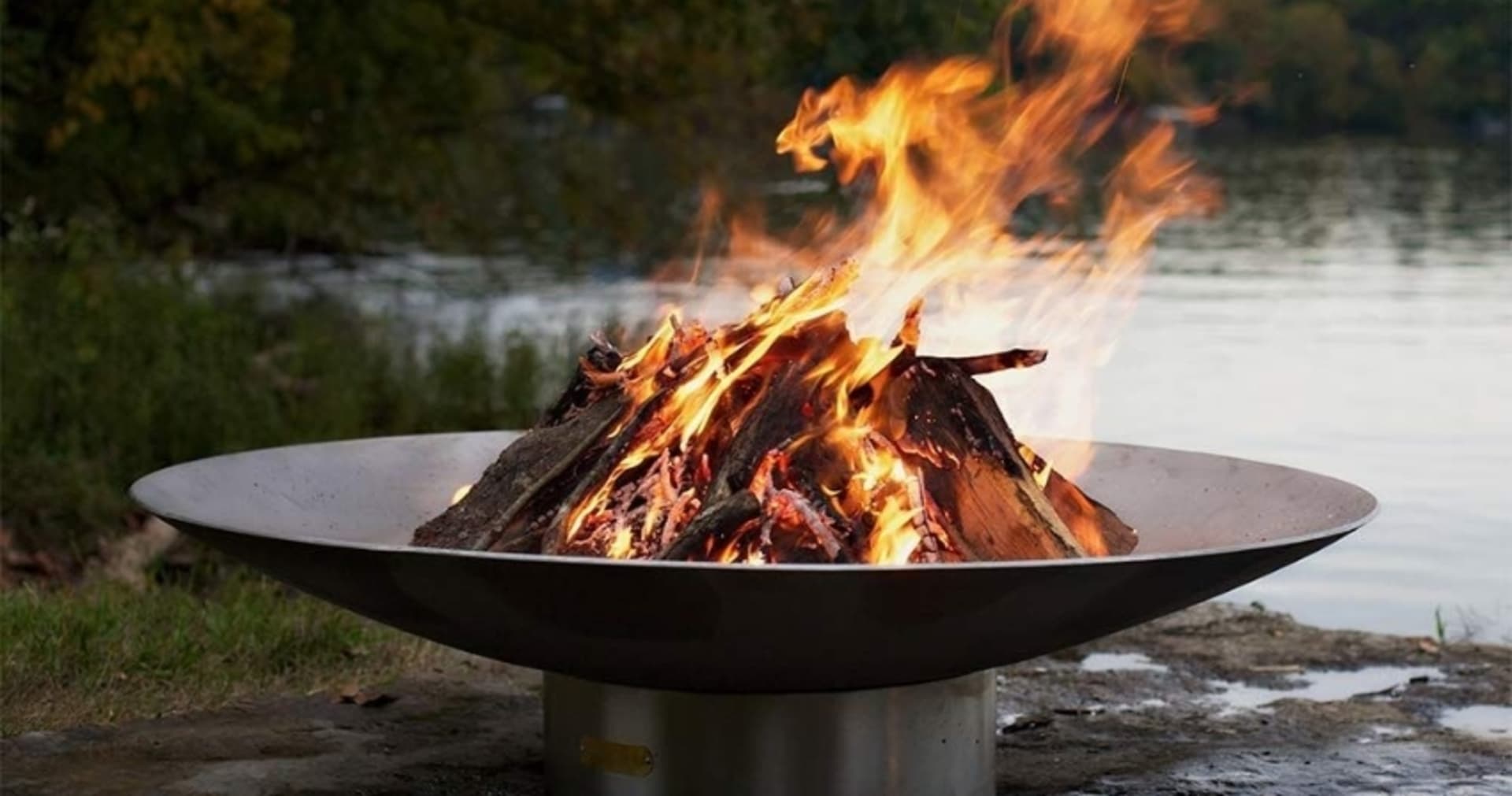 Create an Outdoor Hearth with a Fire Pit