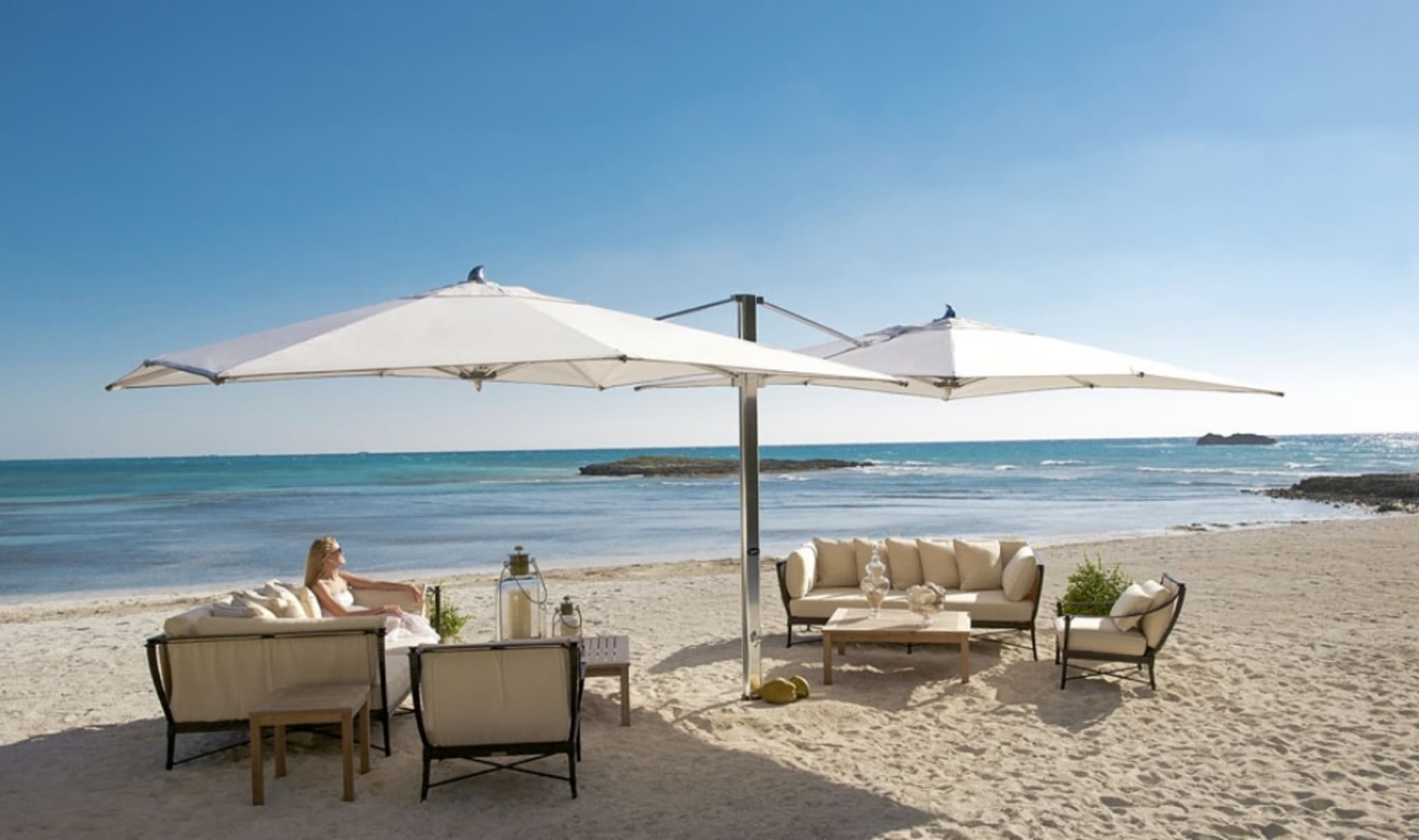 <p>Thanks to origins in the marine industry, Tuuci umbrellas are meticulously crafted with nautical engineering principles to perform in any environment. High performance meets high style in every Tuuci piece, including everything from umbrellas and pavilions to umbrella covers and accessories.</p>