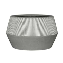 Pottery Pots Ridged Harley Low 14