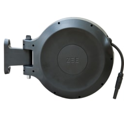 ZEE MIRTOON HOSE REEL 30M BLACK, Hose Garden