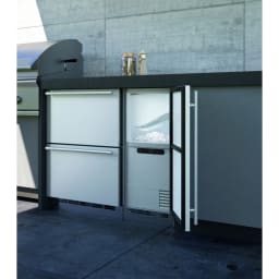 U-Line Appliances 15 Outdoor Nugget Ice Machine