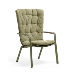 Nardi Folio Convertible Resin Lounge Chair