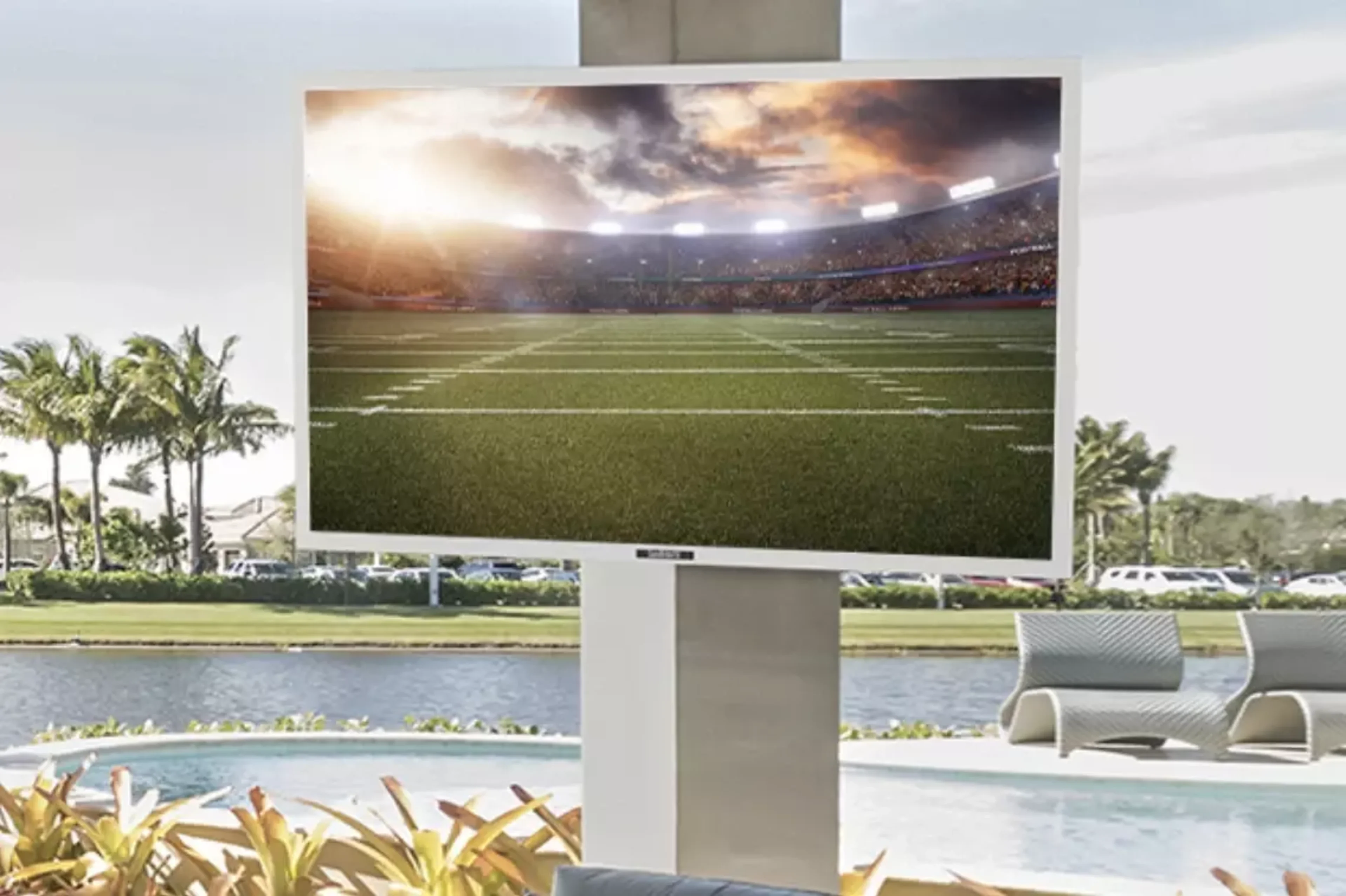 Outdoor tvs and accessories