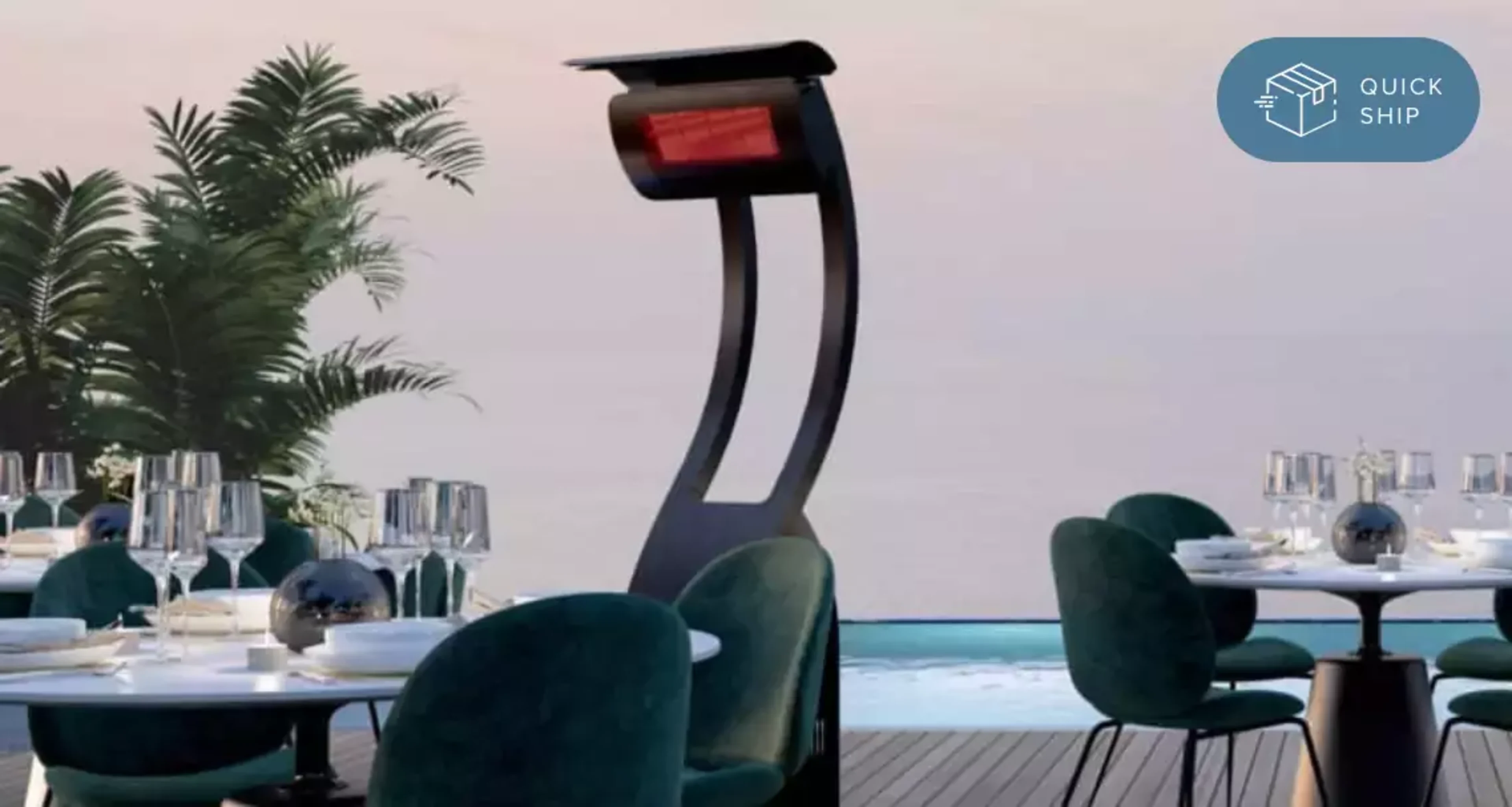 PATIO HEATERS