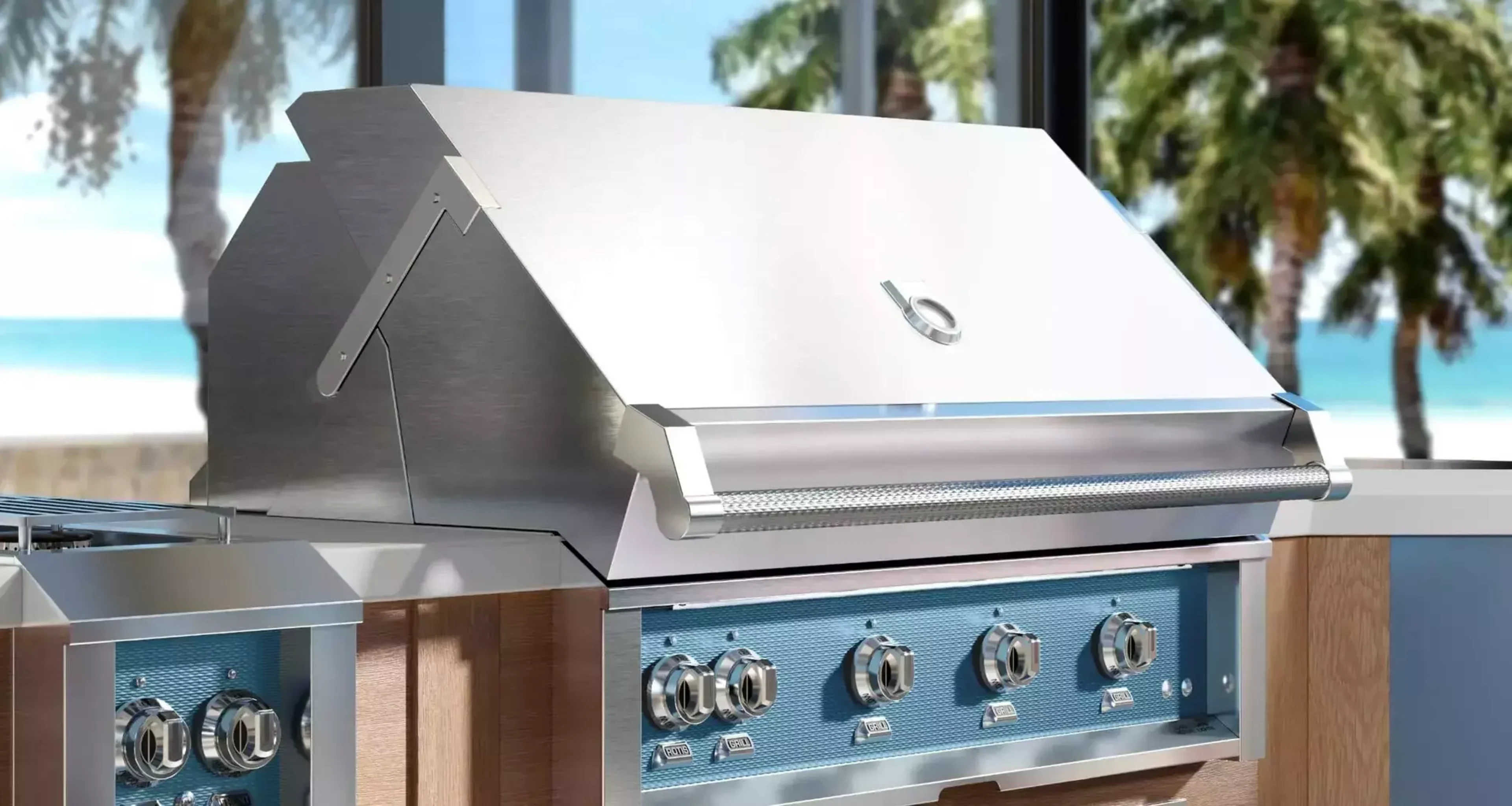 GAS GRILLS