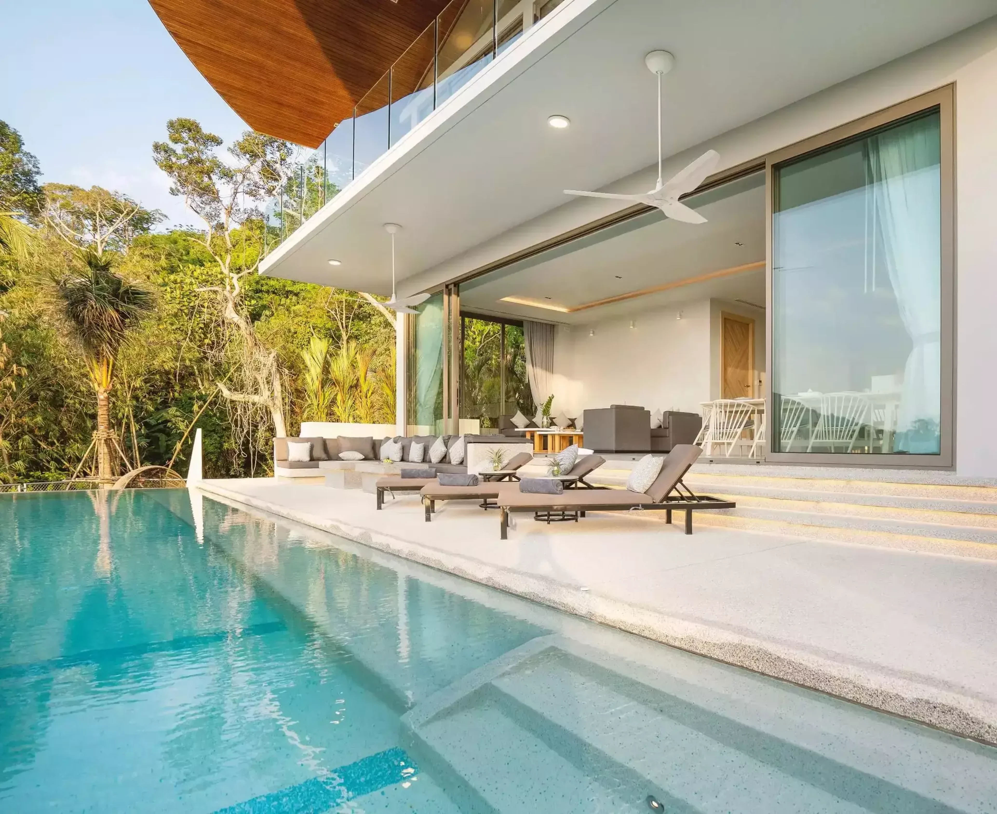 OUTDOOR CEILING FANS