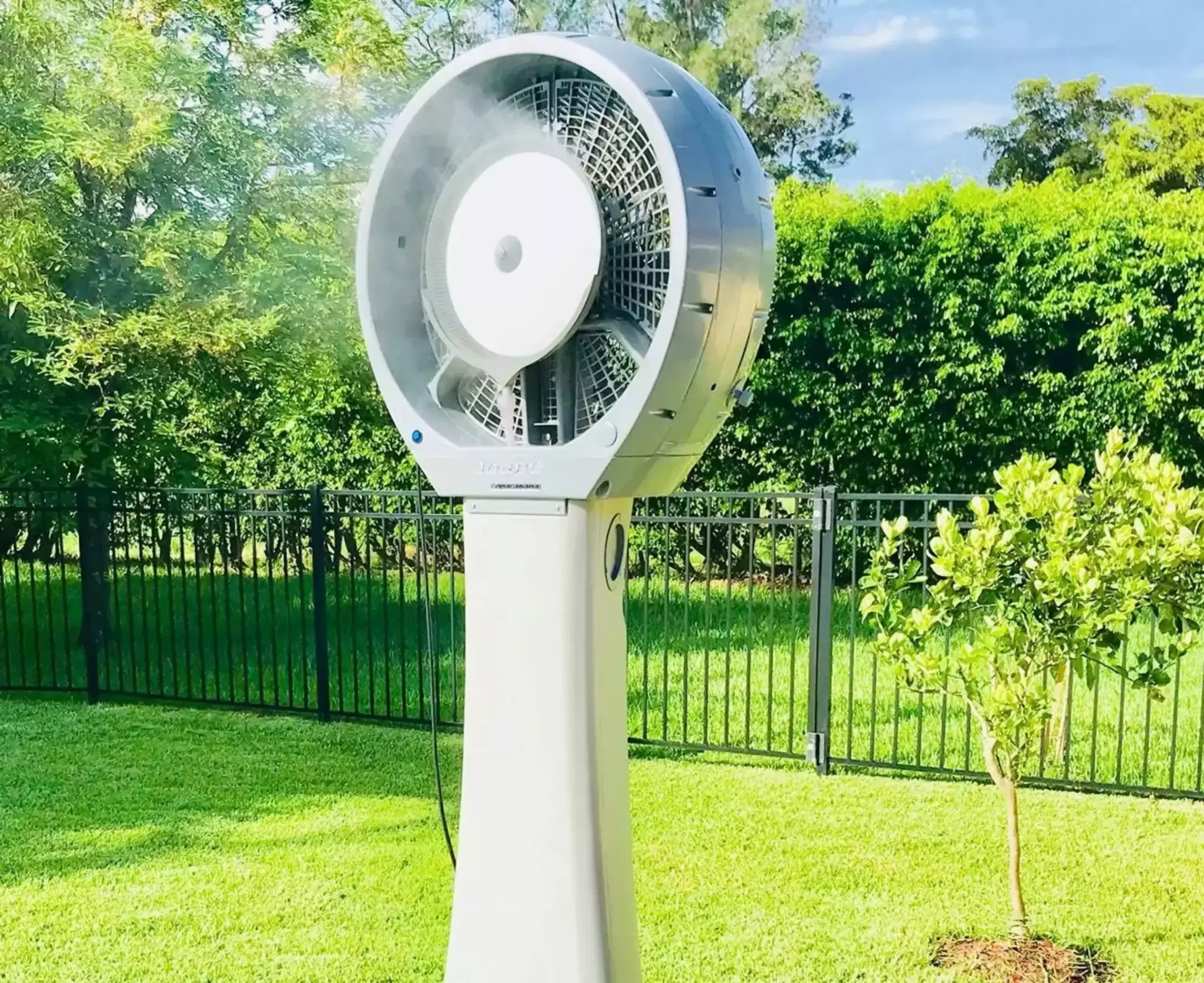 OUTDOOR MISTING FANS