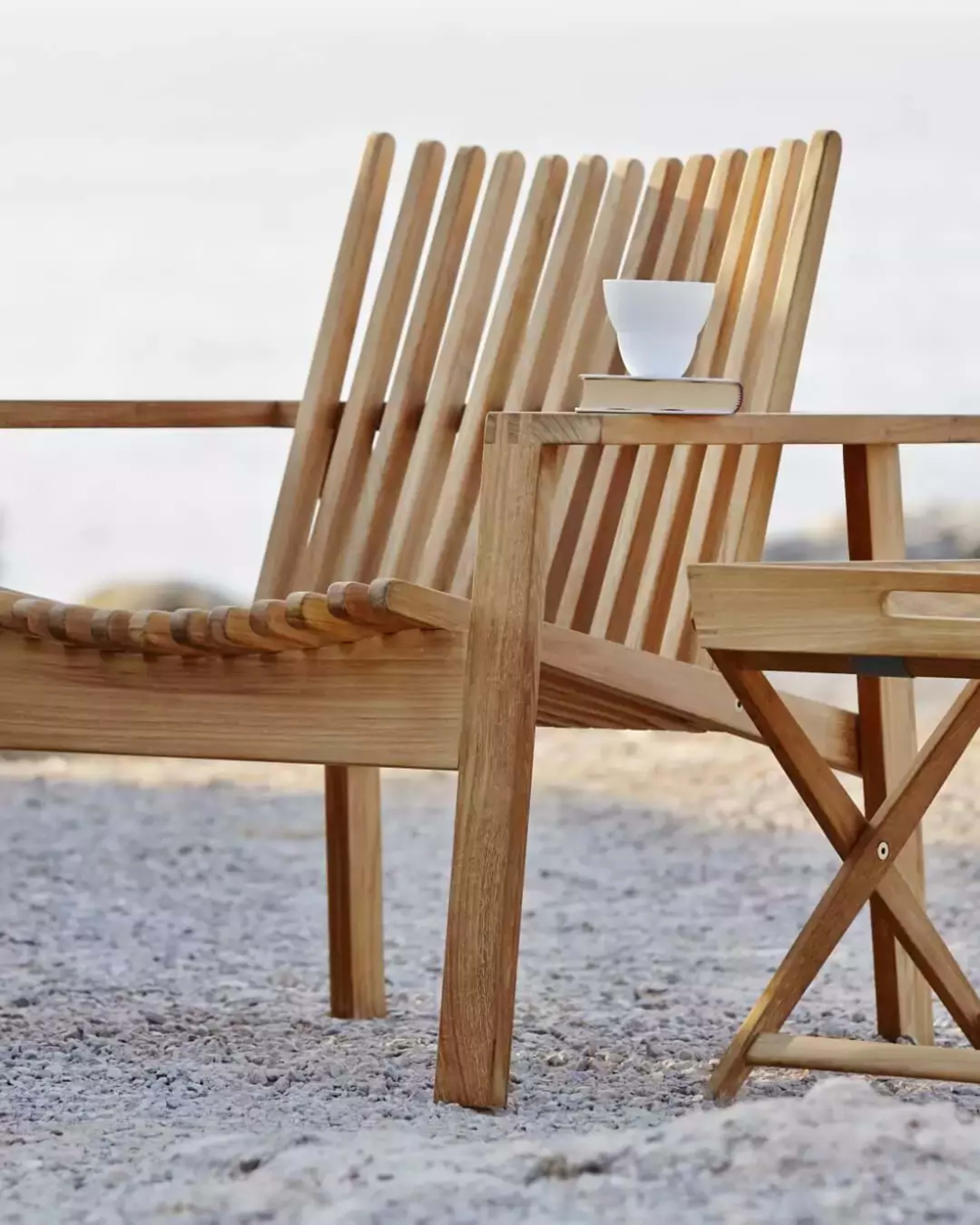 SUSTAINABLE OUTDOOR FURNITURE AuthenTEAK
