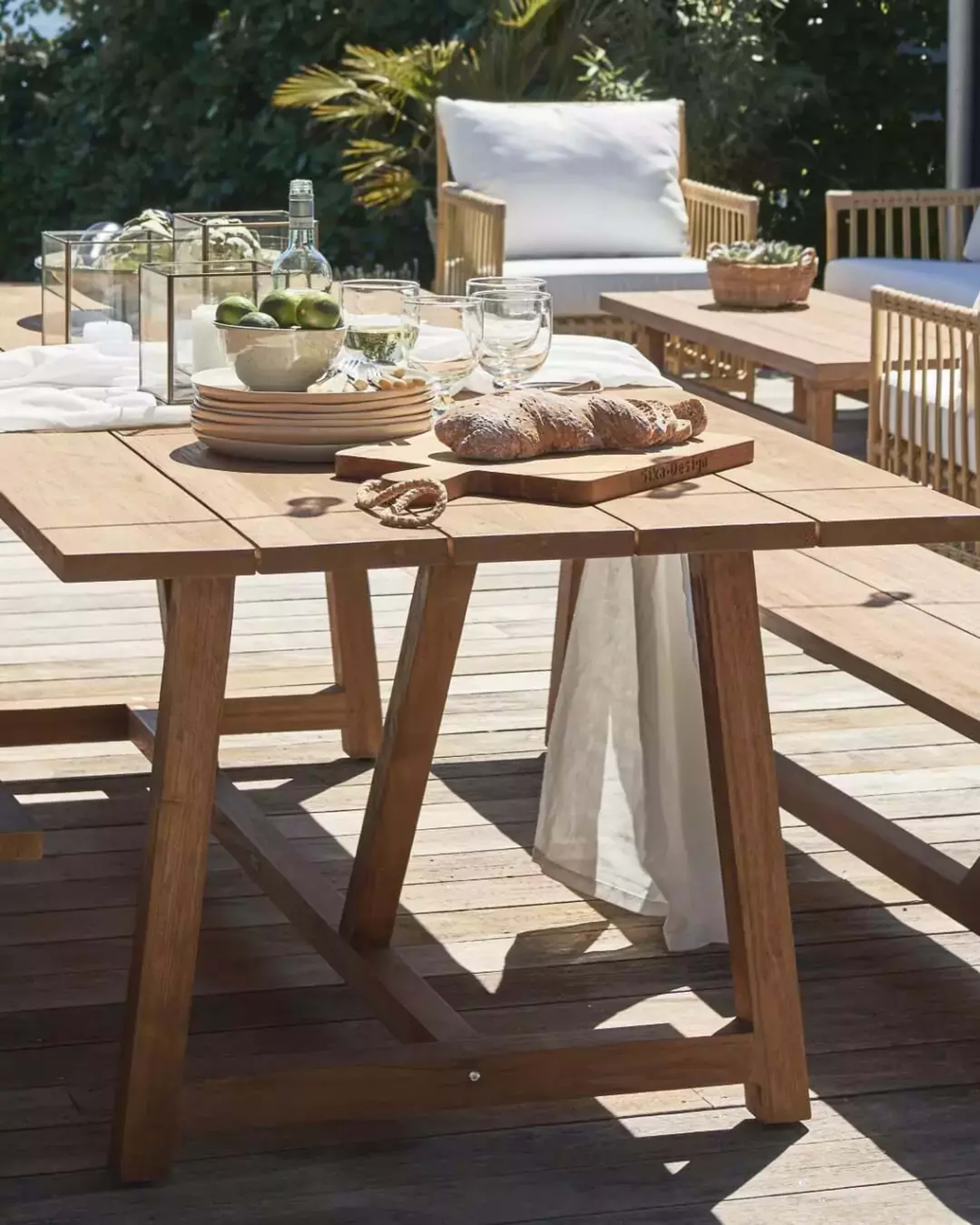 Sustainable teak cheap outdoor furniture